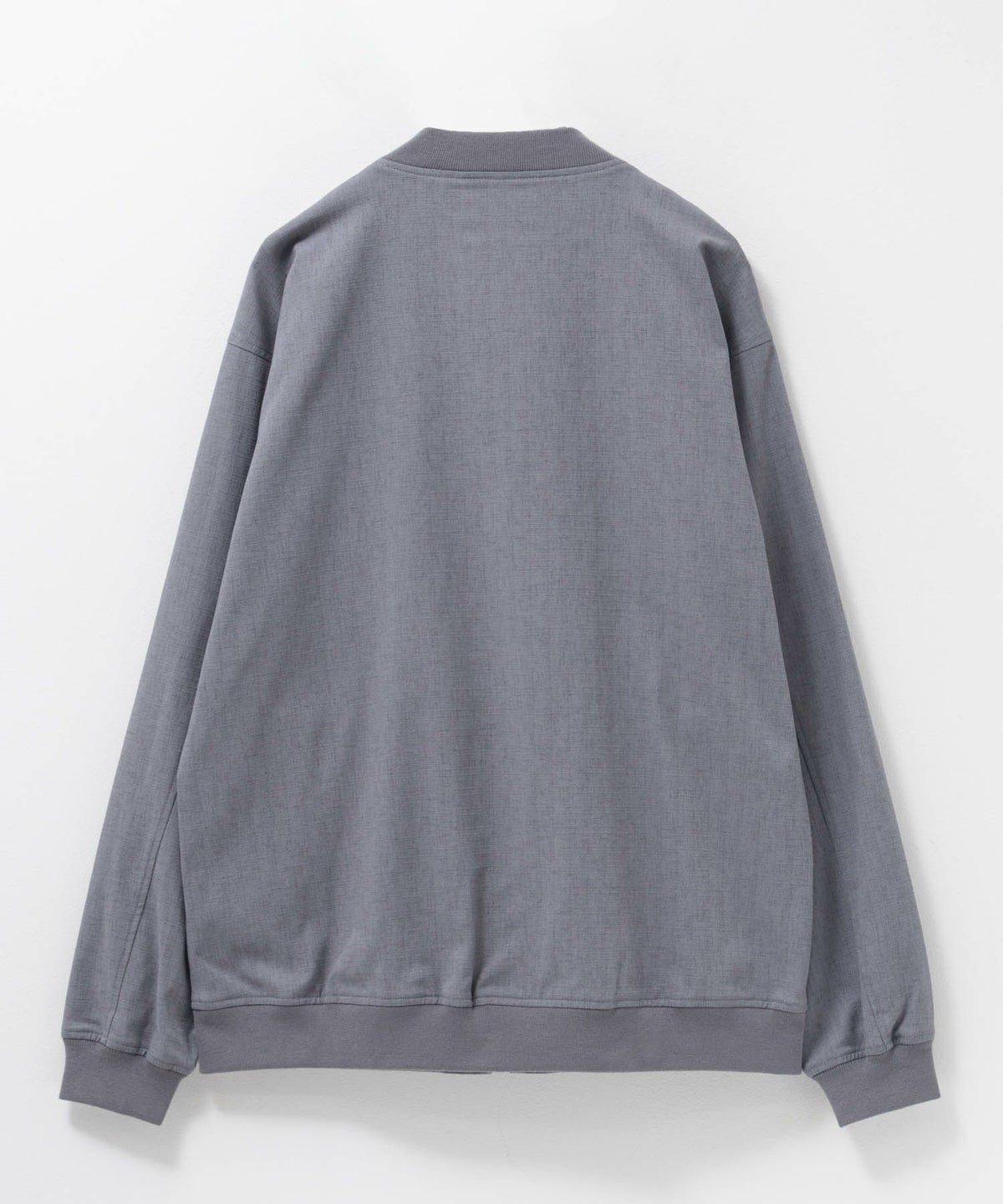 URBAN COLLECTION リネンライクブルゾン メンズ