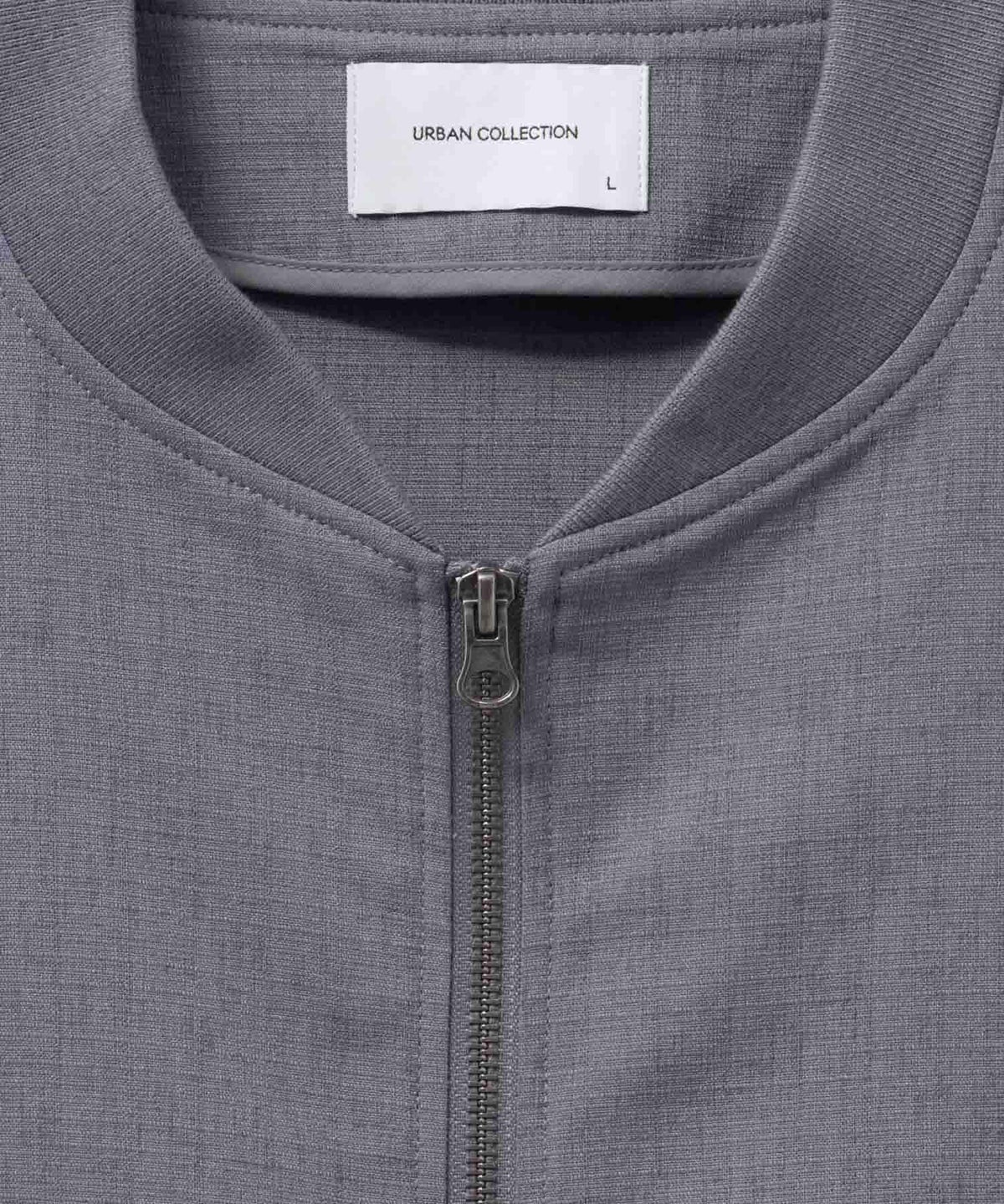 URBAN COLLECTION リネンライクブルゾン メンズ