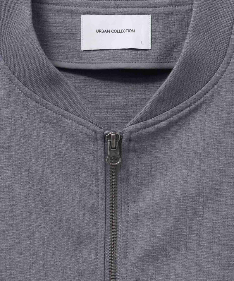 URBAN COLLECTION エアリネン リネンライクブルゾン メンズ商品画像-35