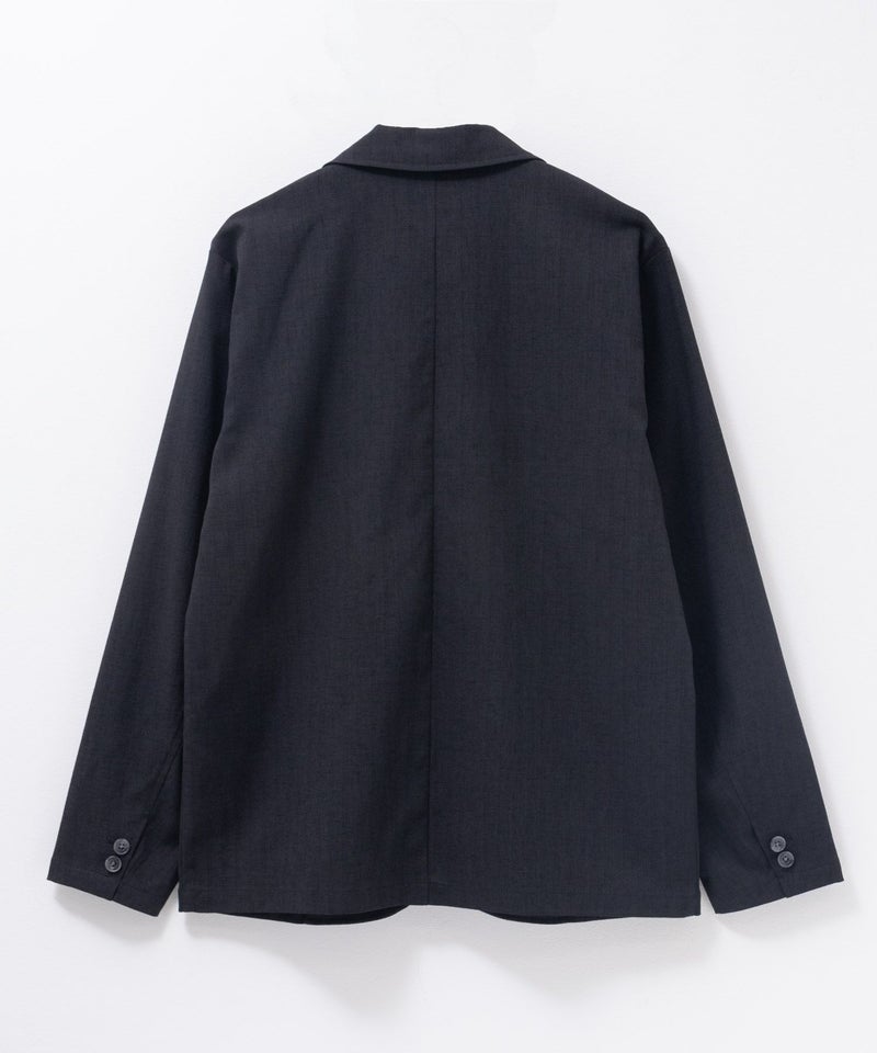 URBAN COLLECTION エアリネン リネンライクジャケット メンズ商品画像-32