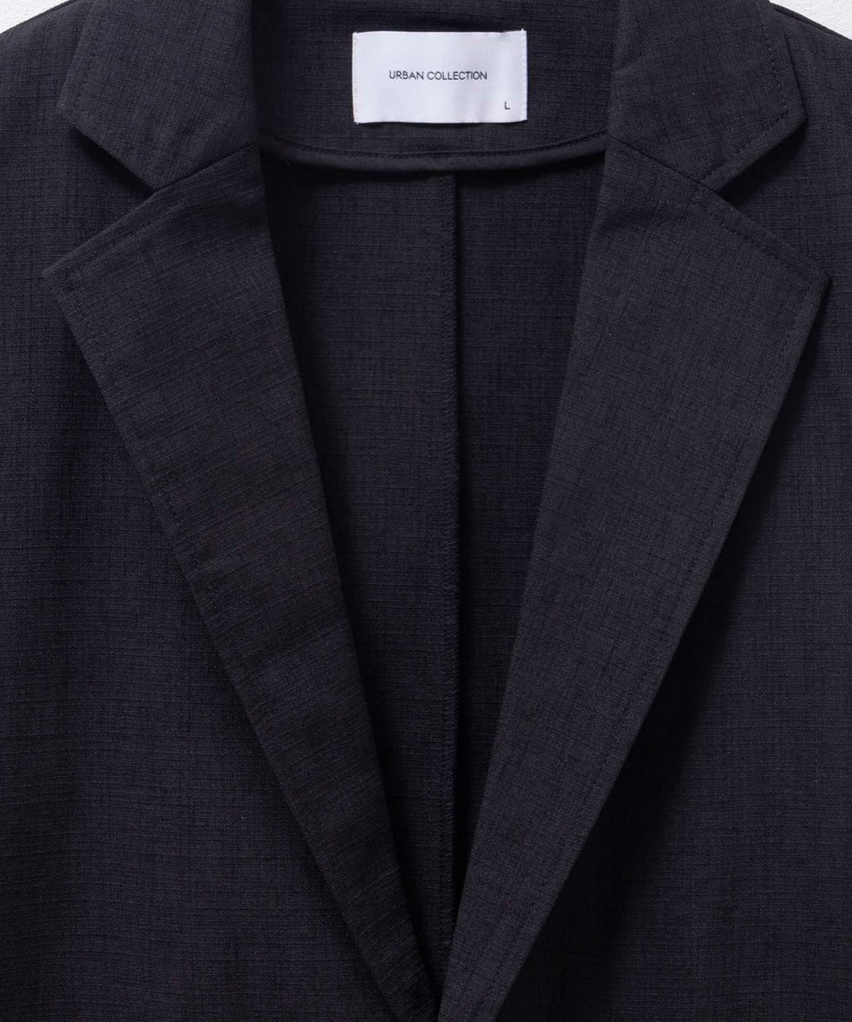 URBAN COLLECTION リネンライクジャケット メンズ