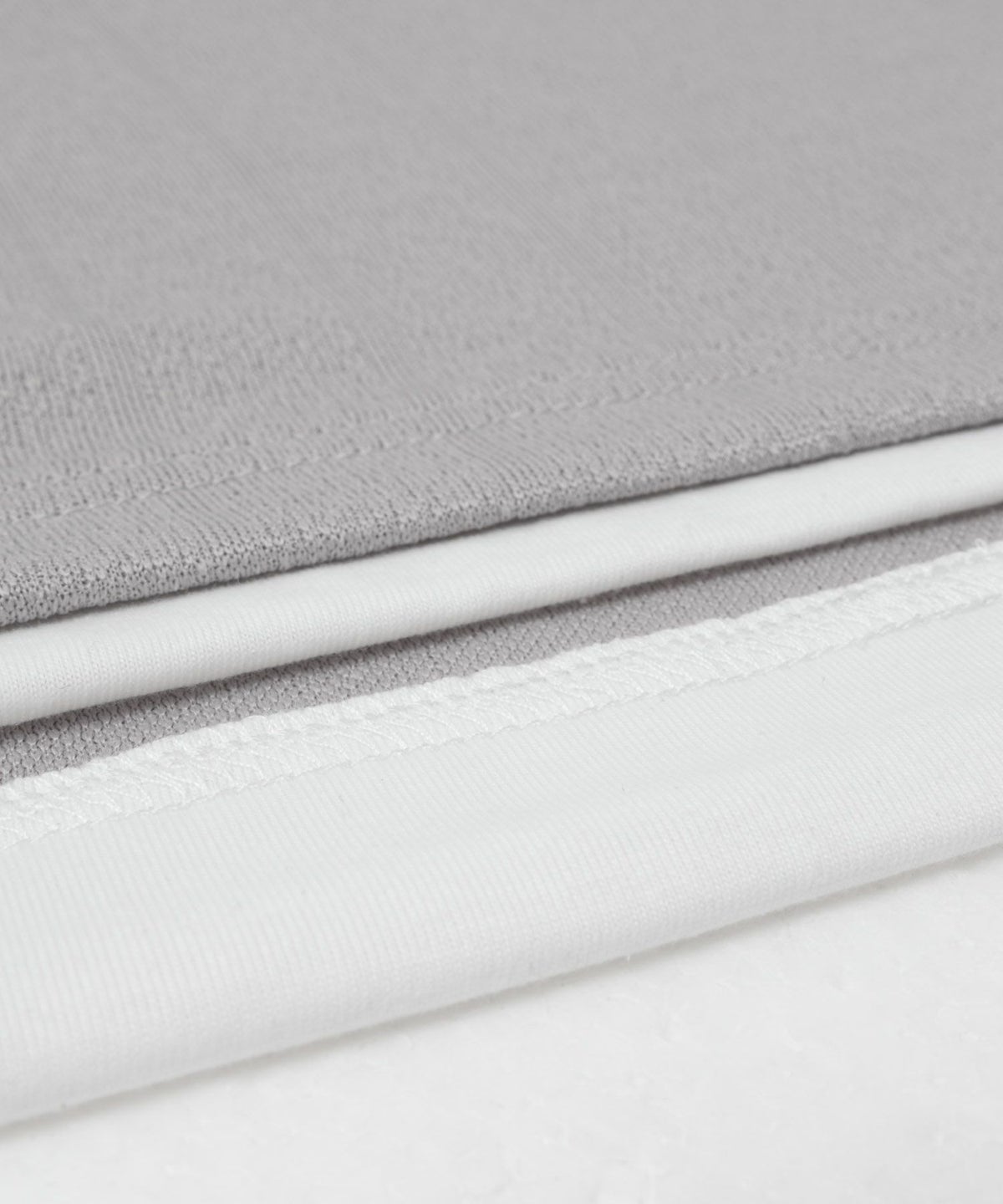 NAVY ストライプフェイクレイヤード長袖Tシャツ メンズ