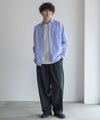 URBAN COLLECTION タックワイドスラックス メンズ商品サムネイル-6