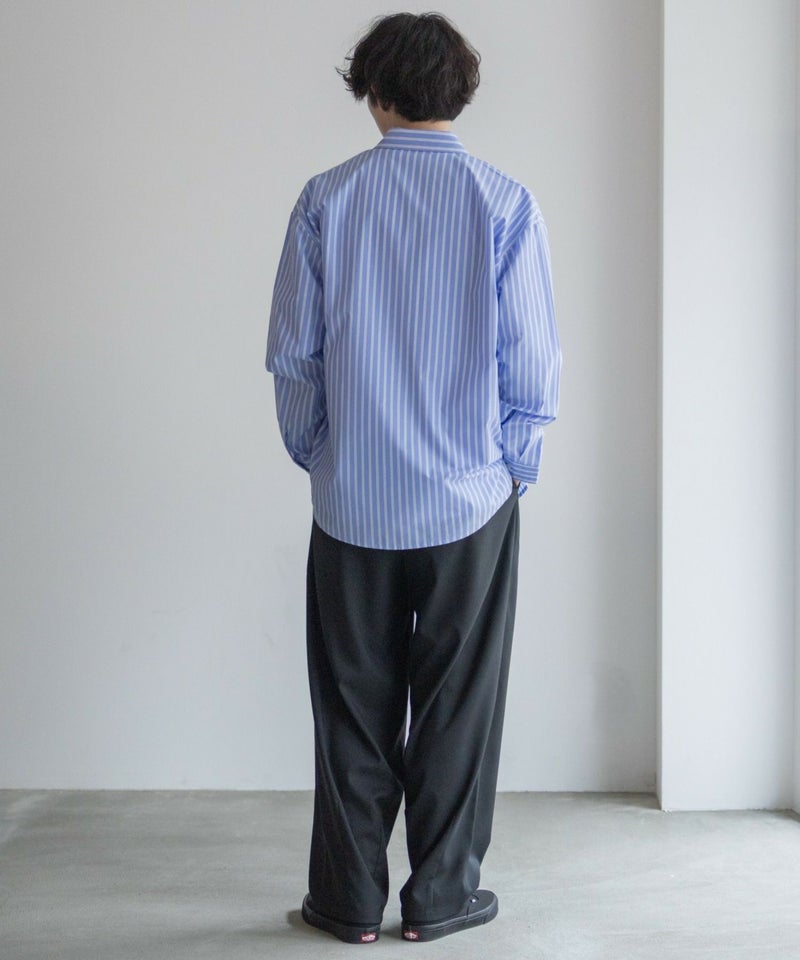 URBAN COLLECTION タックワイドスラックス メンズ商品画像-8