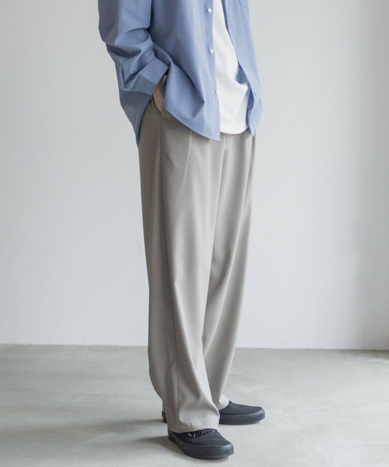 [期間限定価格]URBAN COLLECTION  タックワイドスラックス メンズ商品画像-12