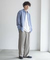 URBAN COLLECTION タックワイドスラックス メンズ商品サムネイル-15