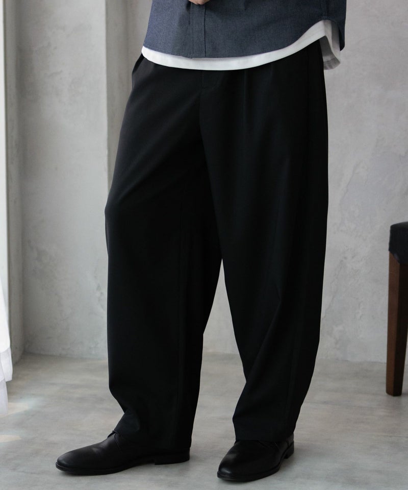 [期間限定価格]URBAN COLLECTION  タックワイドスラックス メンズ商品画像-20