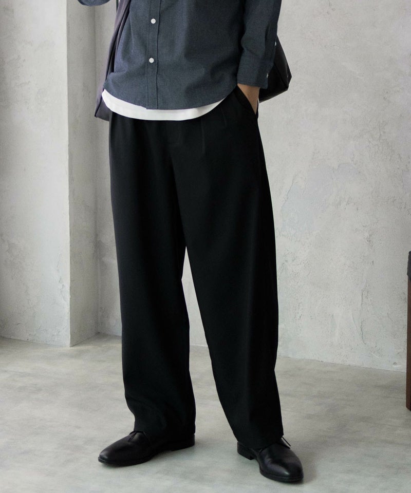 [期間限定価格]URBAN COLLECTION  タックワイドスラックス メンズ商品画像-22