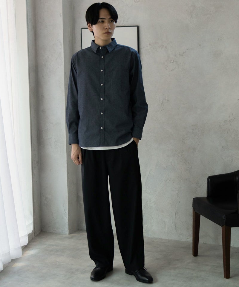 [期間限定価格]URBAN COLLECTION  タックワイドスラックス メンズ商品画像-25