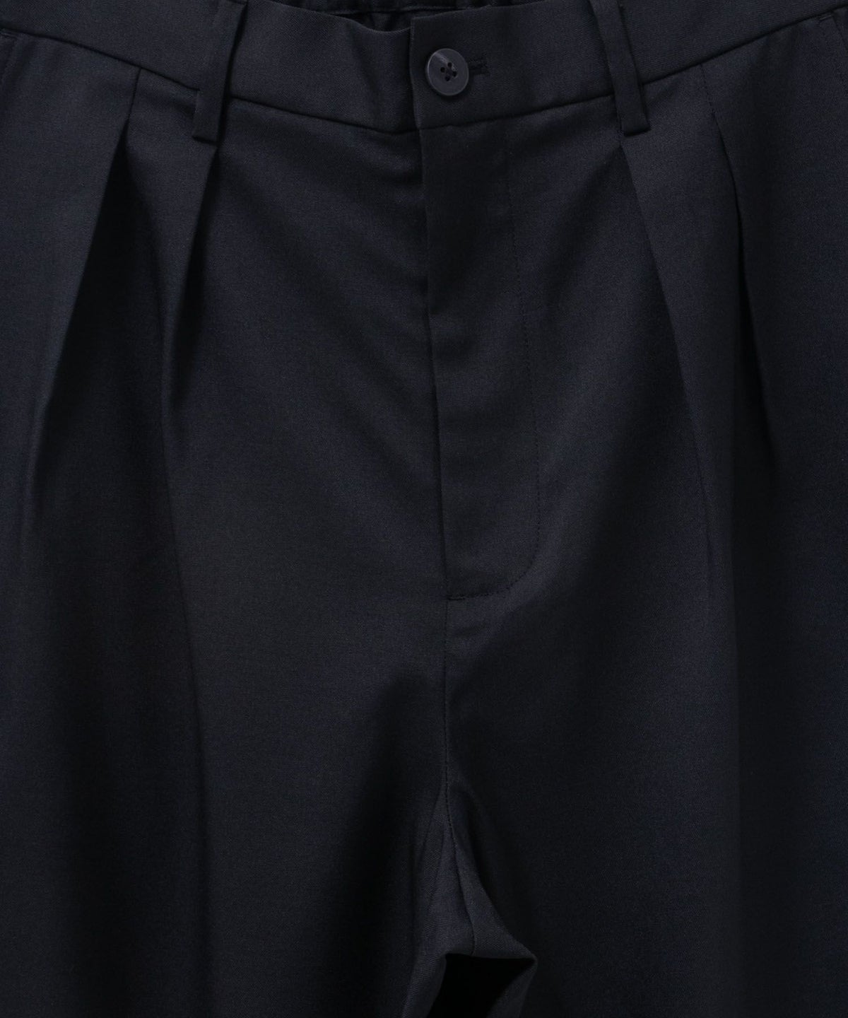 URBAN COLLECTION タックワイドスラックス メンズ