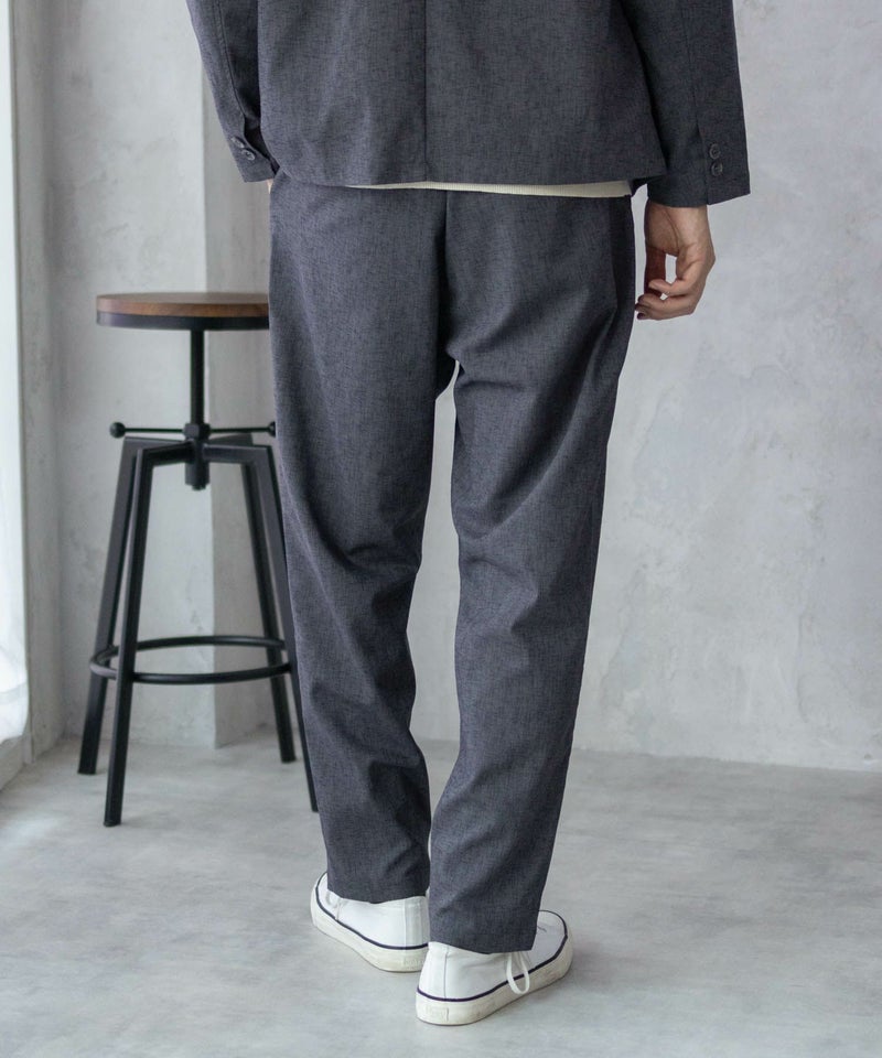 URBAN COLLECTION エアリネン リネンライクパンツ メンズ商品画像-7