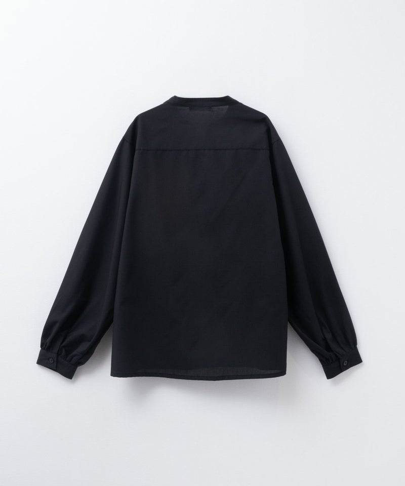 nAvy  バンドカラー前開きシャツ レディース商品画像-19