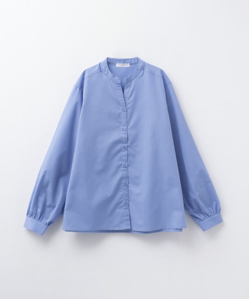 nAvy  バンドカラー前開きシャツ レディース商品画像-20