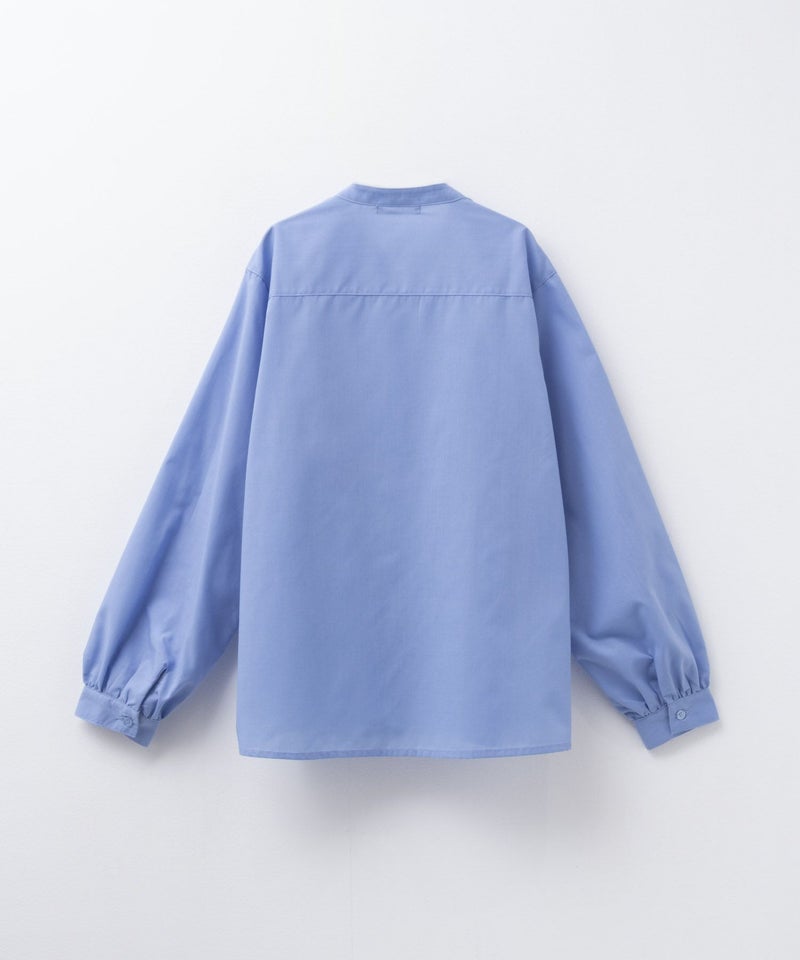 nAvy バンドカラー前開きシャツ レディース商品画像-21