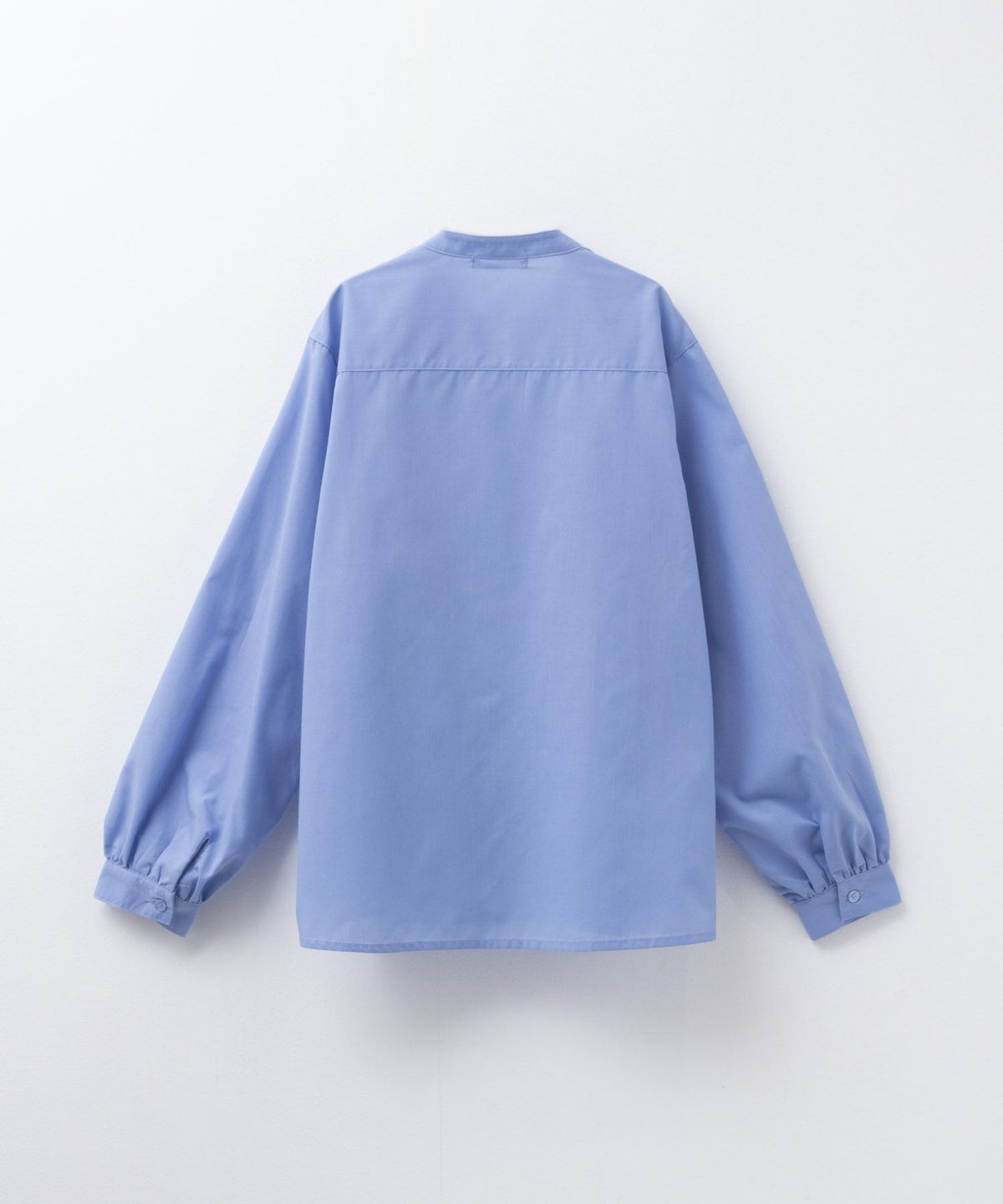 nAvy バンドカラー前開きシャツ レディース