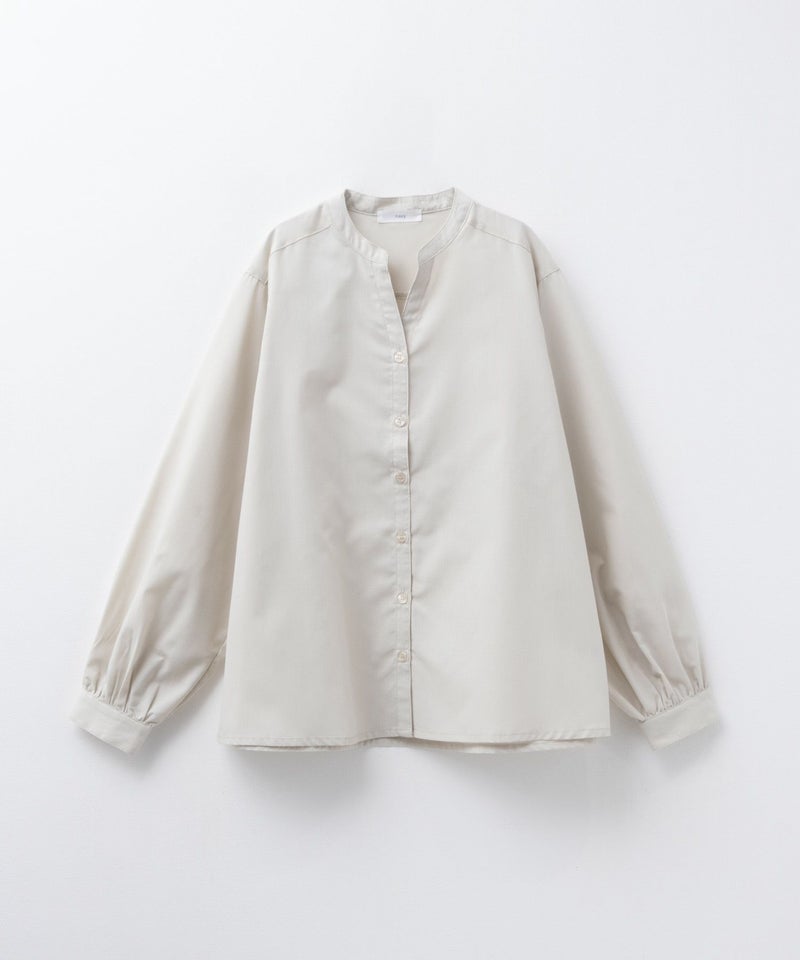 nAvy  バンドカラー前開きシャツ レディース商品画像-22