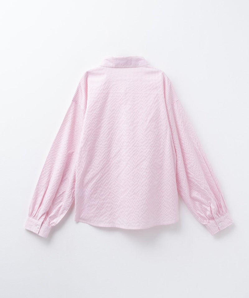 nAvy  ストライプ前開きシャツ レディース商品画像-26