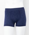 NAVY オルテガ柄成型ボクサーパンツ メンズ メール便 対応商品商品サムネイル-1