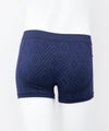 NAVY  オルテガ柄成型ボクサーパンツ メンズ メール便 対応商品商品サムネイル-3