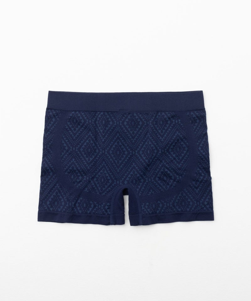 NAVY オルテガ柄成型ボクサーパンツ メンズ メール便 対応商品商品画像-5