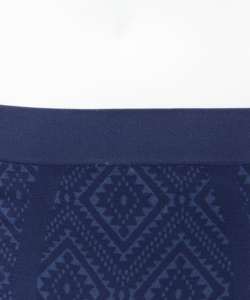 NAVY オルテガ柄成型ボクサーパンツ メンズ メール便 対応商品商品画像-7