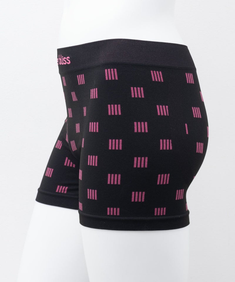 NAVY 幾何柄成型ボクサーパンツ メンズ メール便 対応商品商品画像-2