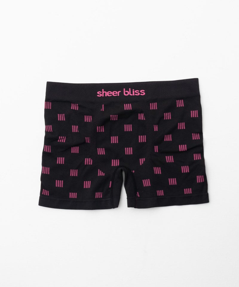 NAVY 幾何柄成型ボクサーパンツ メンズ メール便 対応商品商品画像-4