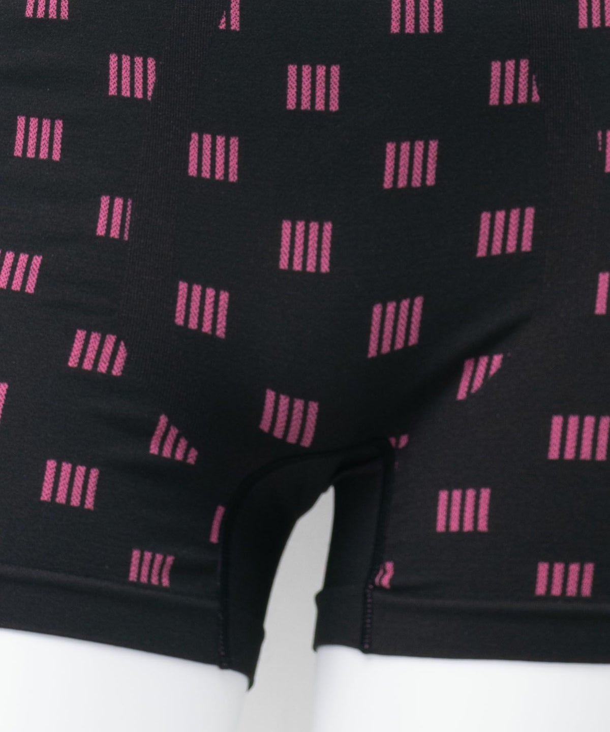 NAVY 幾何柄成型ボクサーパンツ メンズ ネコポス 対応商品