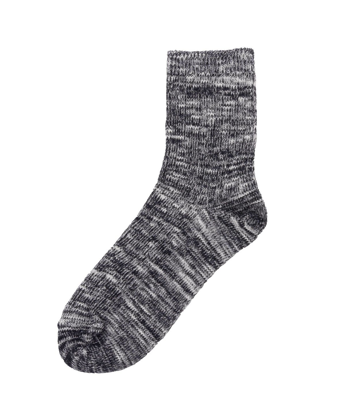 NAVY クオーターソックス USAコットンスラブ レディース