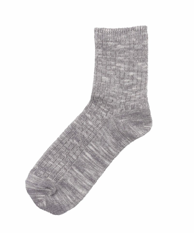 NAVY クオーターソックス USAコットンスラブ レディース メール便 対応商品商品画像-7