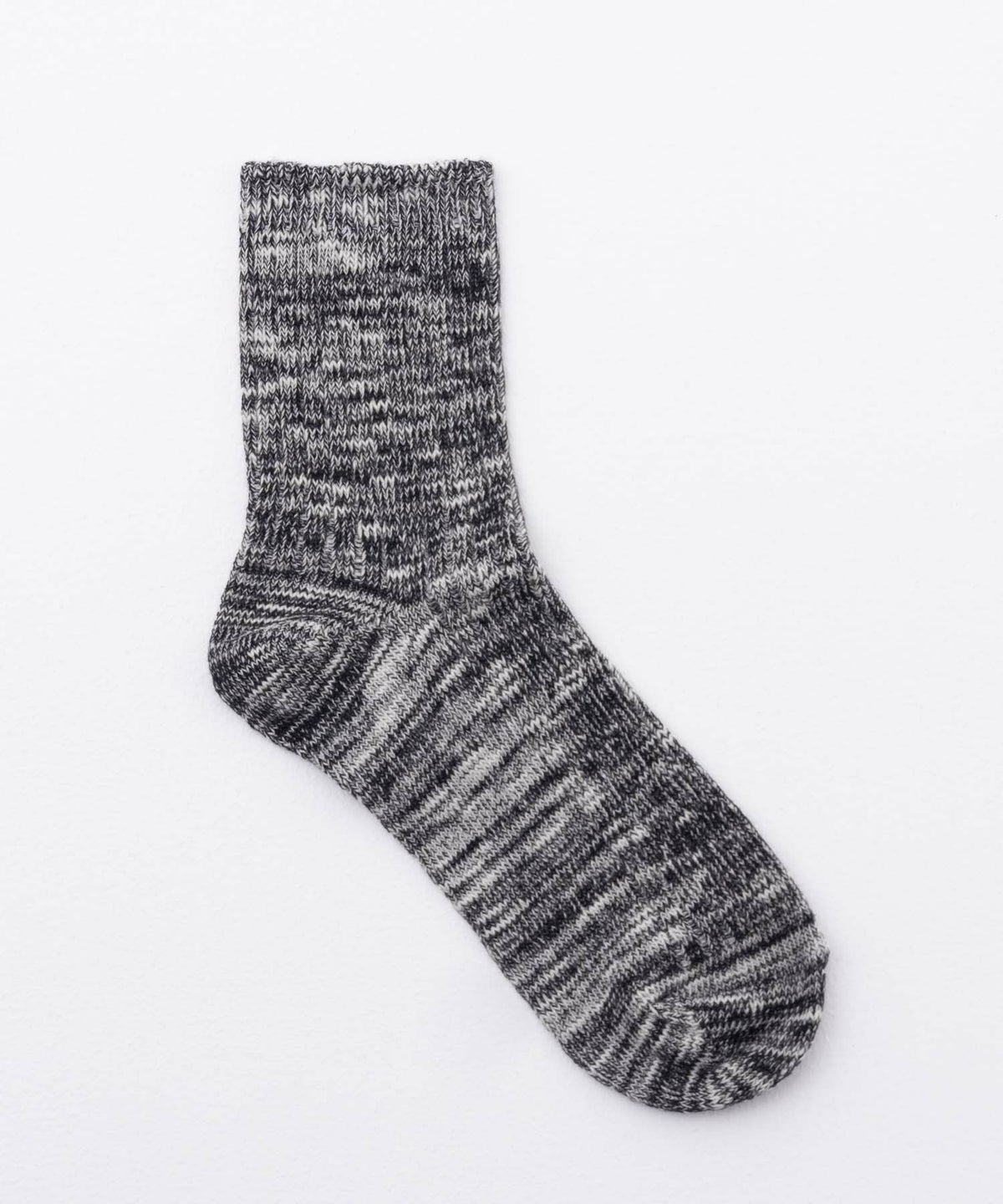 NAVY クオーターソックス USAコットンスラブ レディース