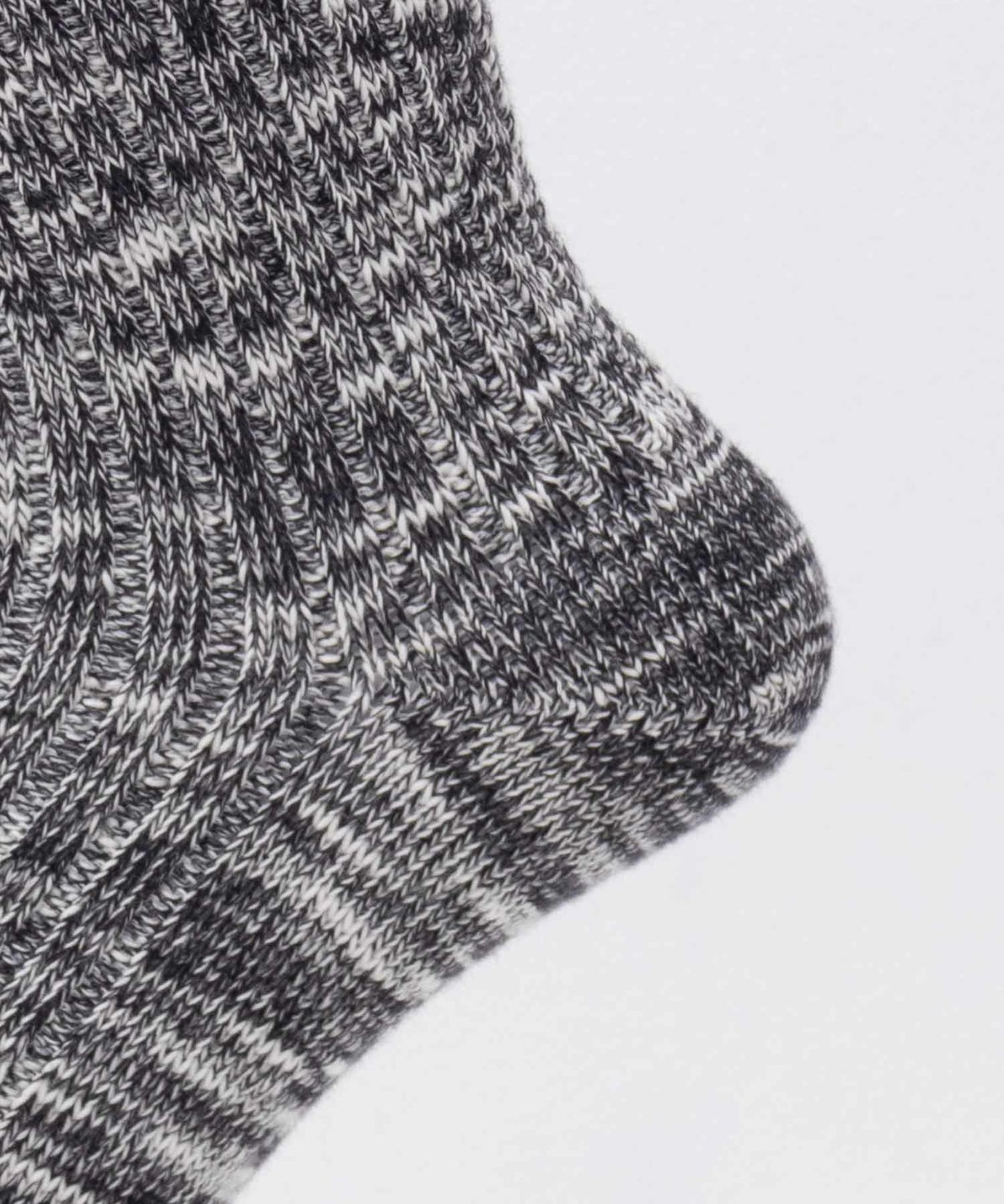 NAVY クオーターソックス USAコットンスラブ レディース