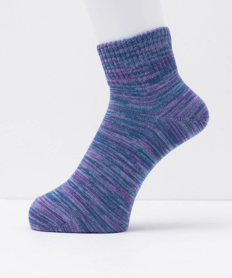 NAVY クオーターソックス カラーミックス レディース商品画像-4