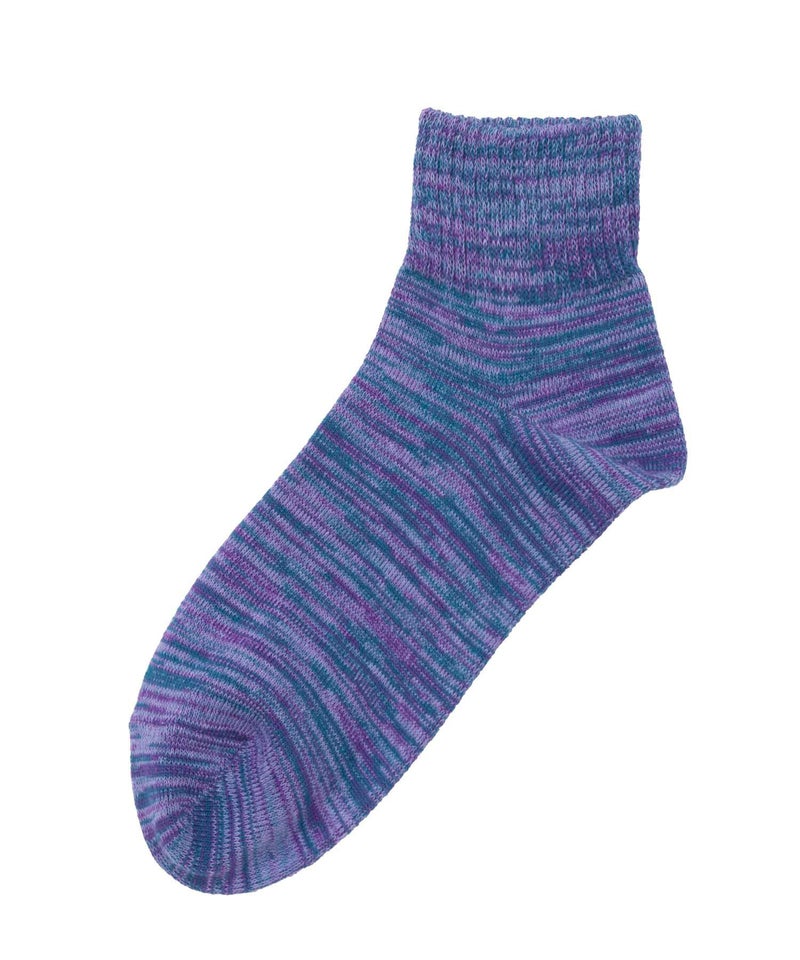 NAVY クオーターソックス カラーミックス レディース商品画像-8