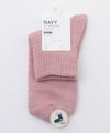 NAVY  クオーターソックス カラーミックス レディース商品サムネイル-14