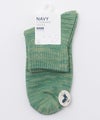 NAVY  クオーターソックス カラーミックス レディース商品サムネイル-15