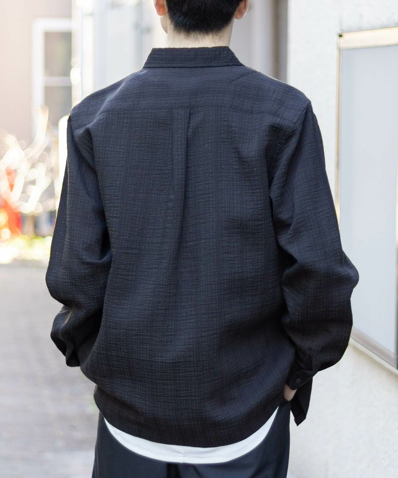 MOSSIMO シアジャガードシャツ メンズ商品画像-9