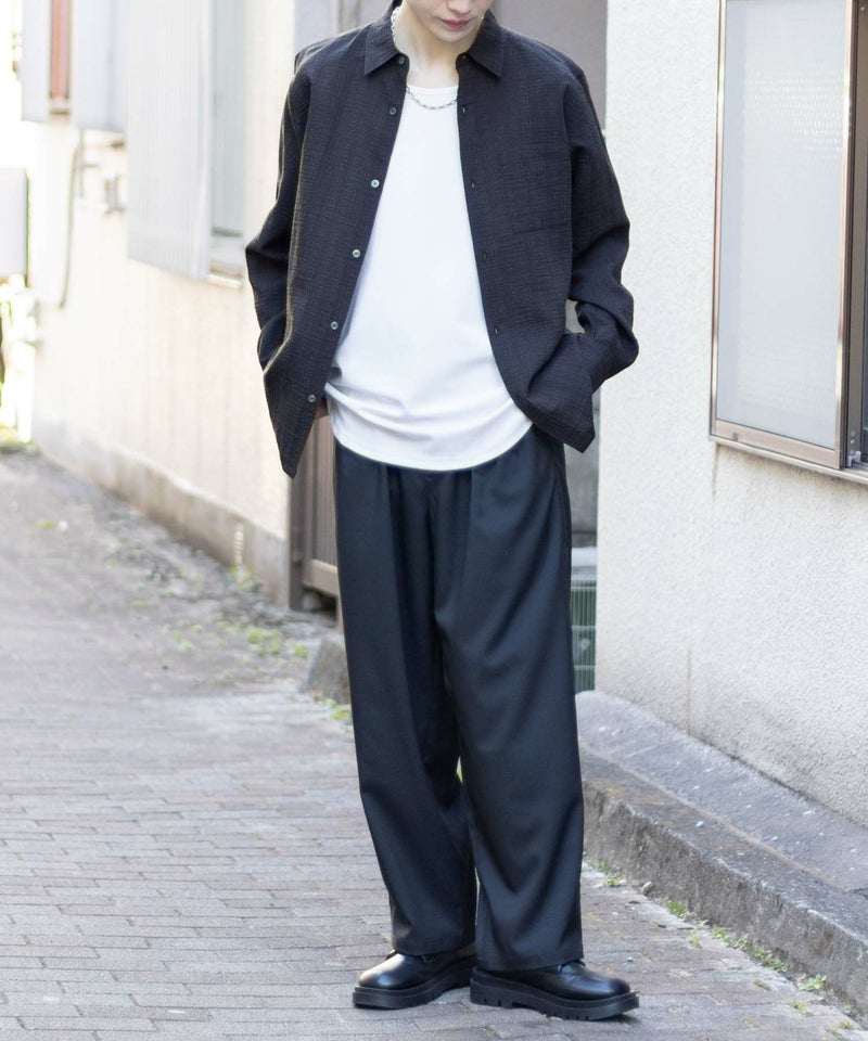 MOSSIMO シアジャガードシャツ メンズ商品画像-10