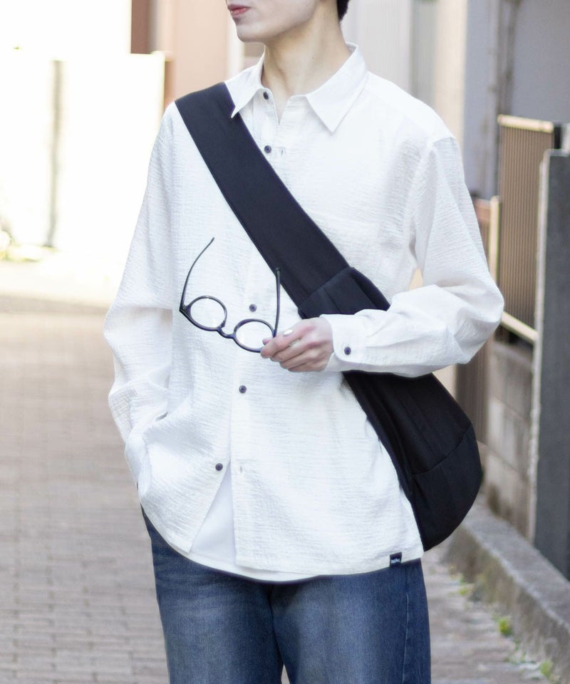 MOSSIMO シアジャガードシャツ メンズ商品画像-11