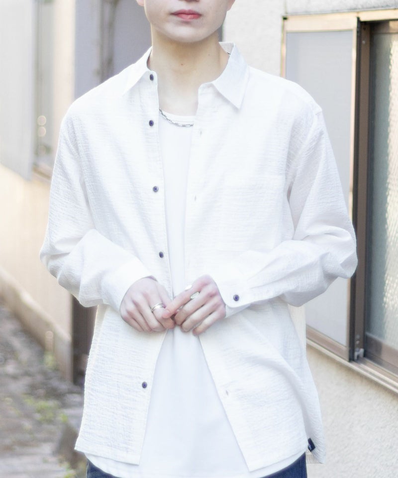 MOSSIMO シアジャガードシャツ メンズ商品画像-12