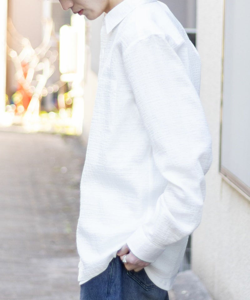 MOSSIMO シアジャガードシャツ メンズ商品画像-13