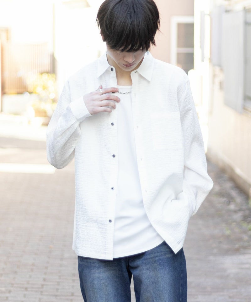 MOSSIMO シアジャガードシャツ メンズ商品画像-14