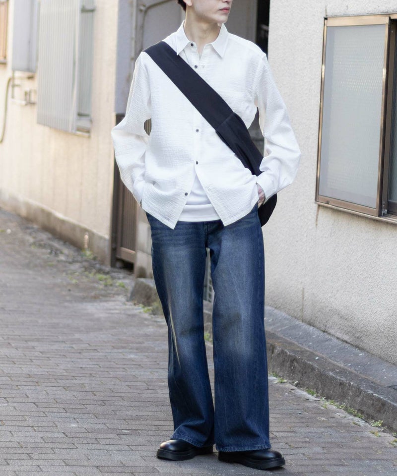 MOSSIMO シアジャガードシャツ メンズ商品画像-15