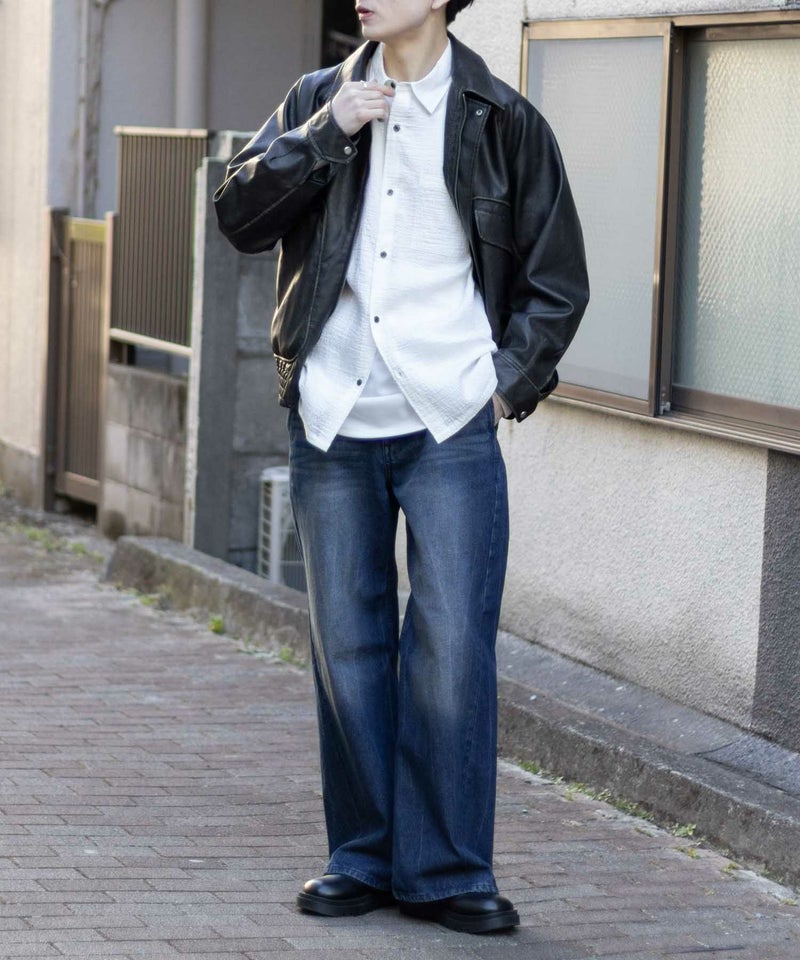 MOSSIMO シアジャガードシャツ メンズ商品画像-16