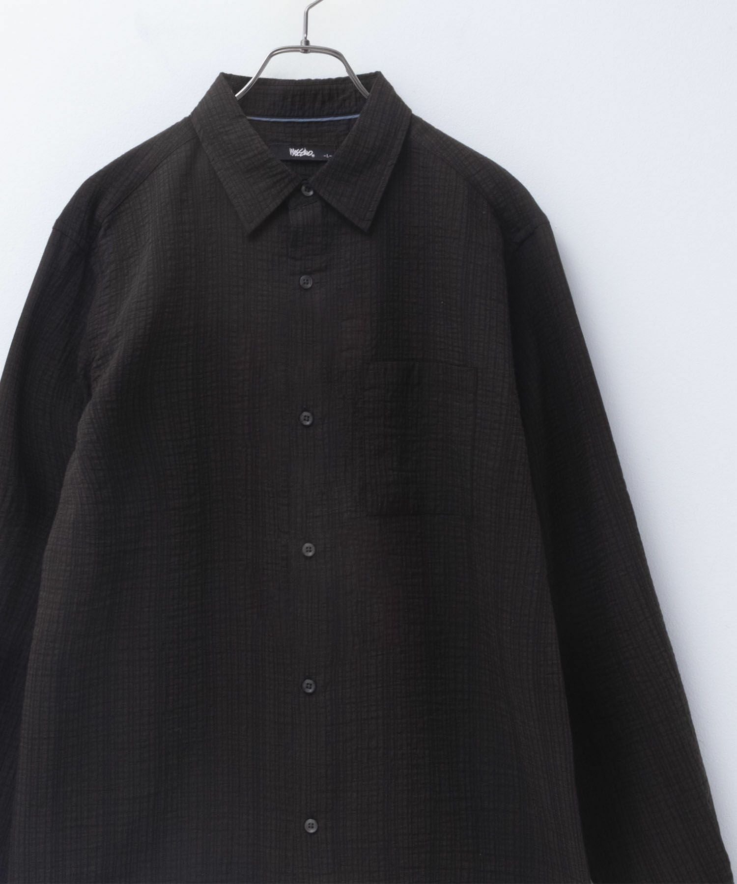 MOSSIMO シアジャガードシャツ メンズ