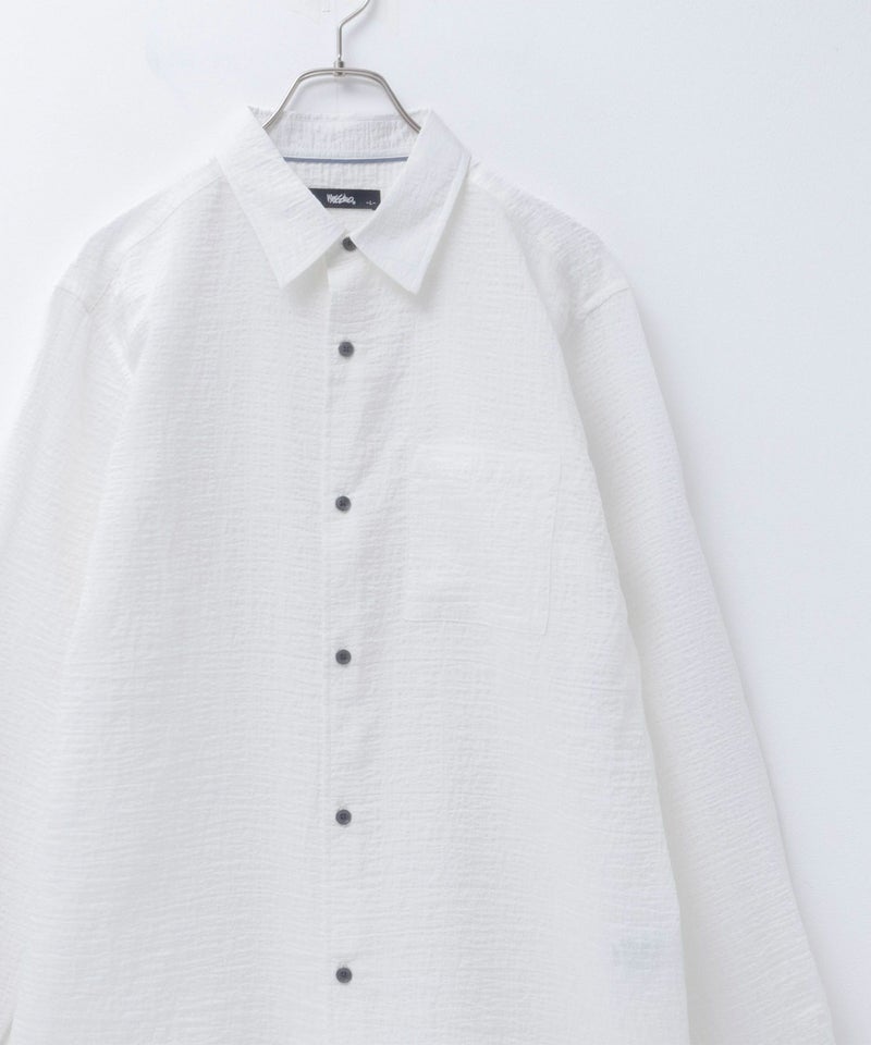 MOSSIMO シアジャガードシャツ メンズ商品画像-18