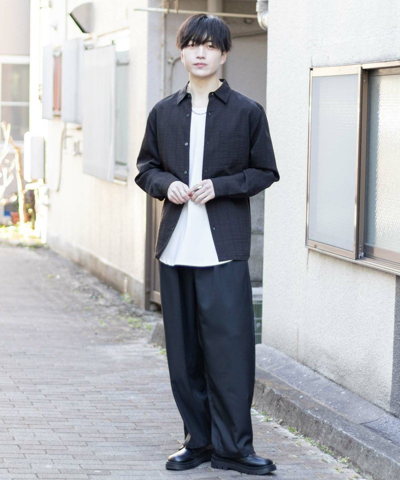 MOSSIMO シアジャガードシャツ メンズ商品画像-26