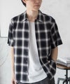 MOSSIMO  オンブレチェックシャツ メンズ商品サムネイル-7