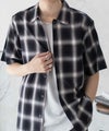 MOSSIMO オンブレチェックシャツ メンズ商品サムネイル-8