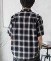MOSSIMO オンブレチェックシャツ メンズ商品サムネイル-11